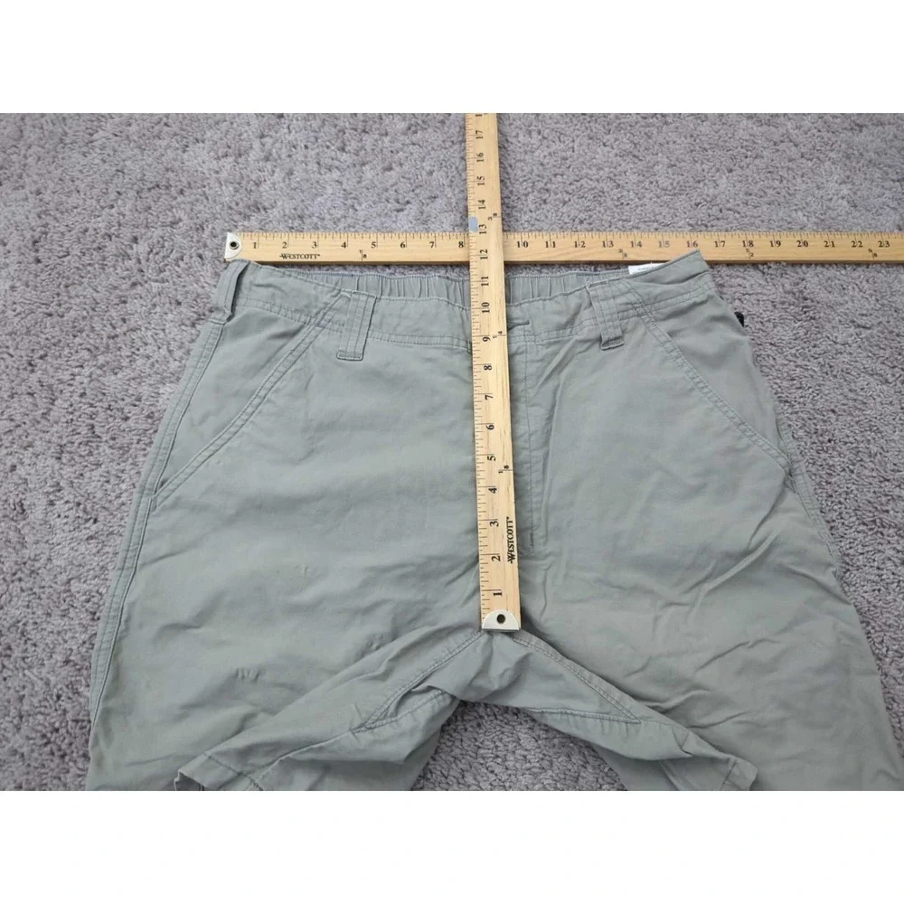 Wrangler Shorts Mens 34 Khaki Inseam: 7.5